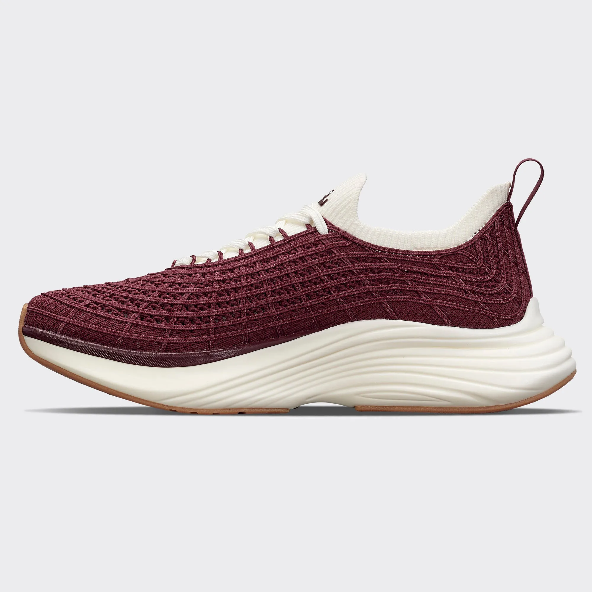 Men's TechLoom Zipline Burgundy / Ivory / Gum sold by APL product image thumbnail 2