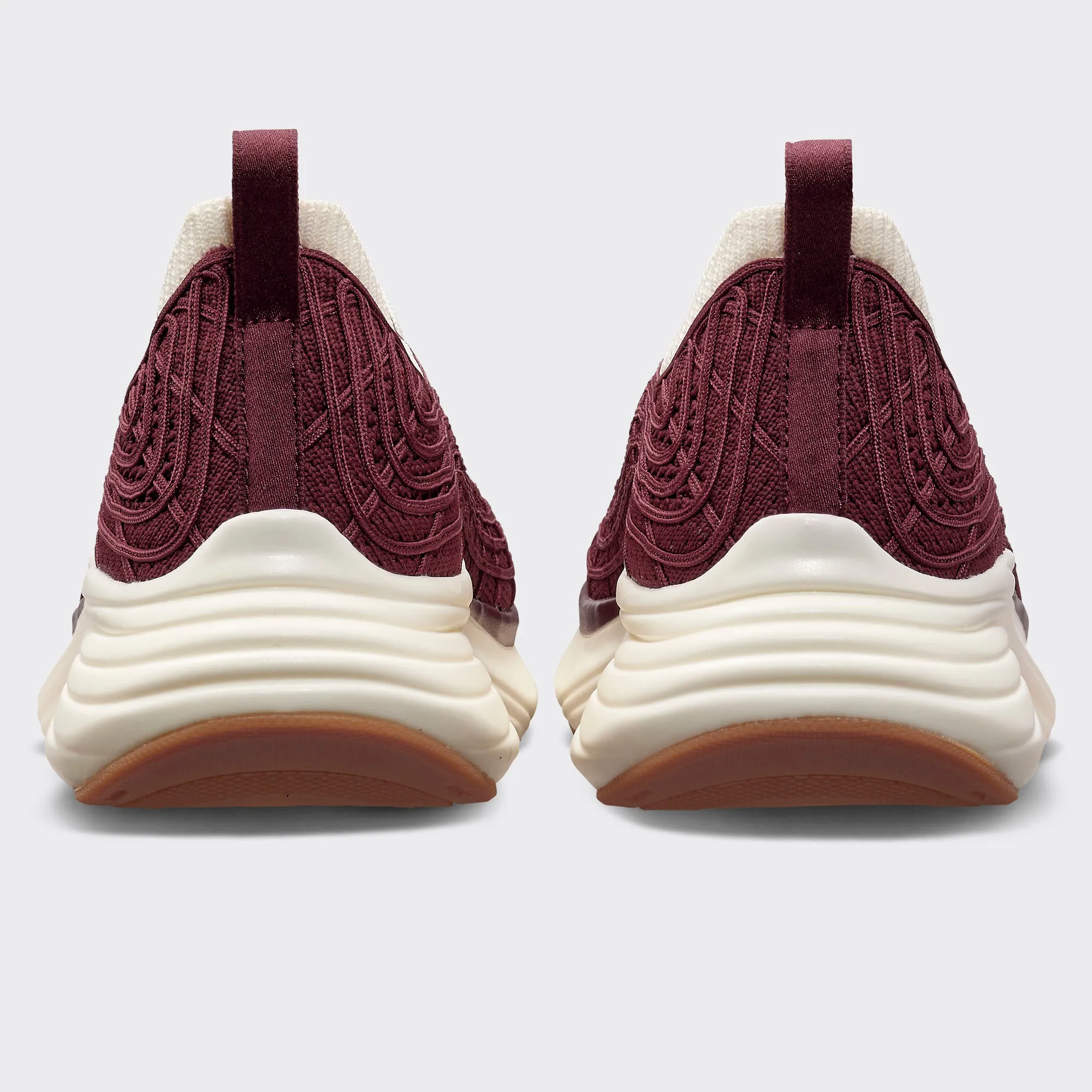 Men's TechLoom Zipline Burgundy / Ivory / Gum sold by APL product image thumbnail 3