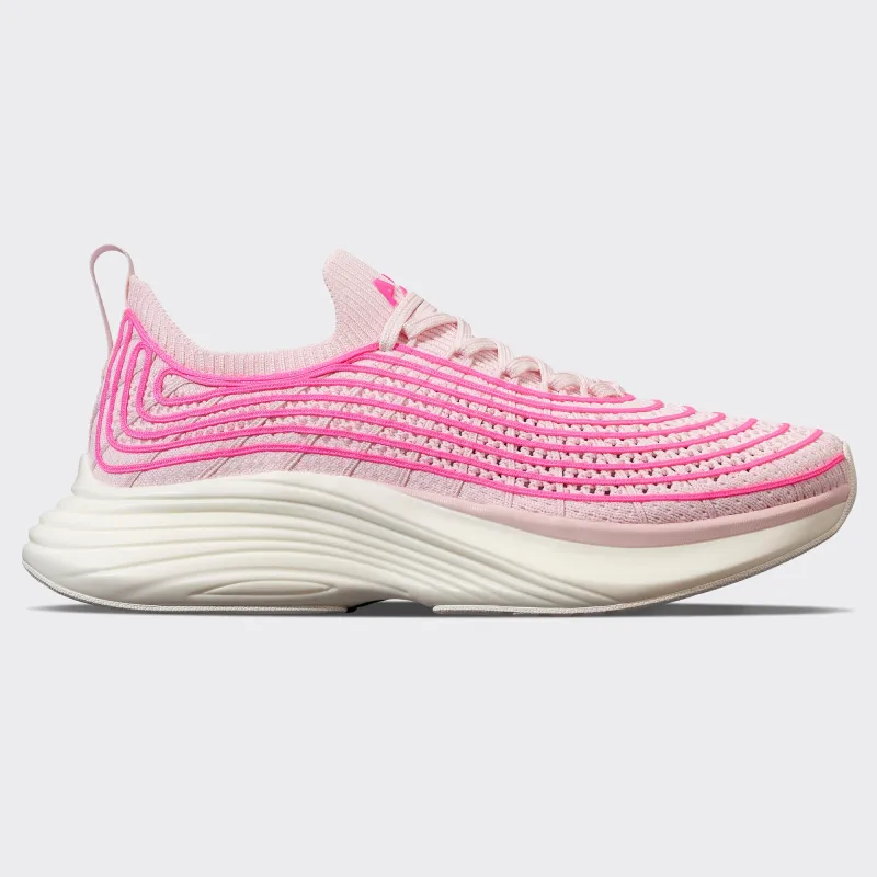 Women's TechLoom Zipline Bleached Pink / Fusion Pink / Ivory sold by APL