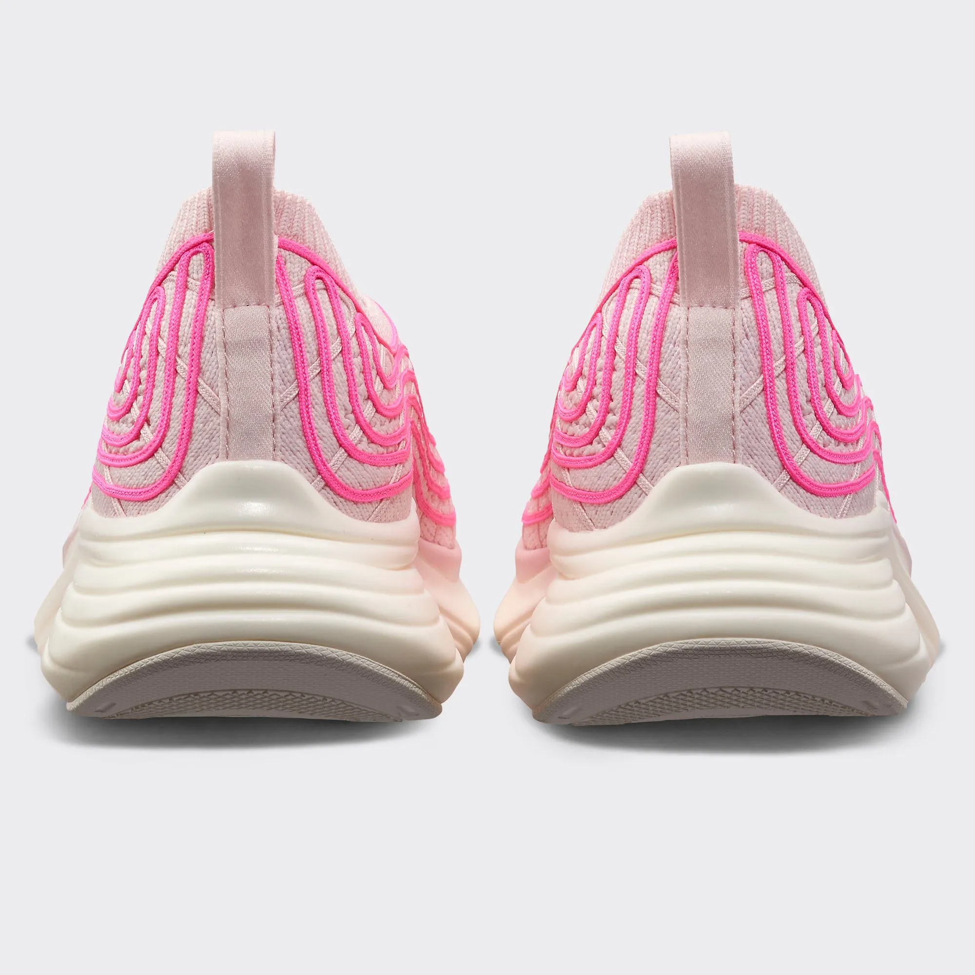 Women's TechLoom Zipline Bleached Pink / Fusion Pink / Ivory sold by APL product image thumbnail 3