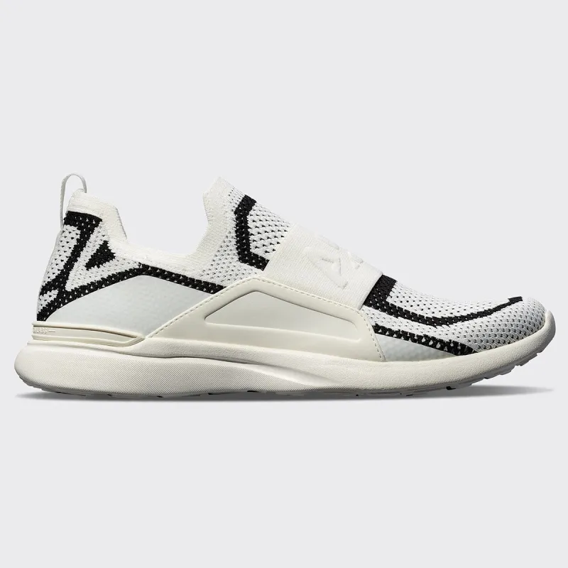Men's TechLoom Bliss Ivory / Ivory / Black made by APL