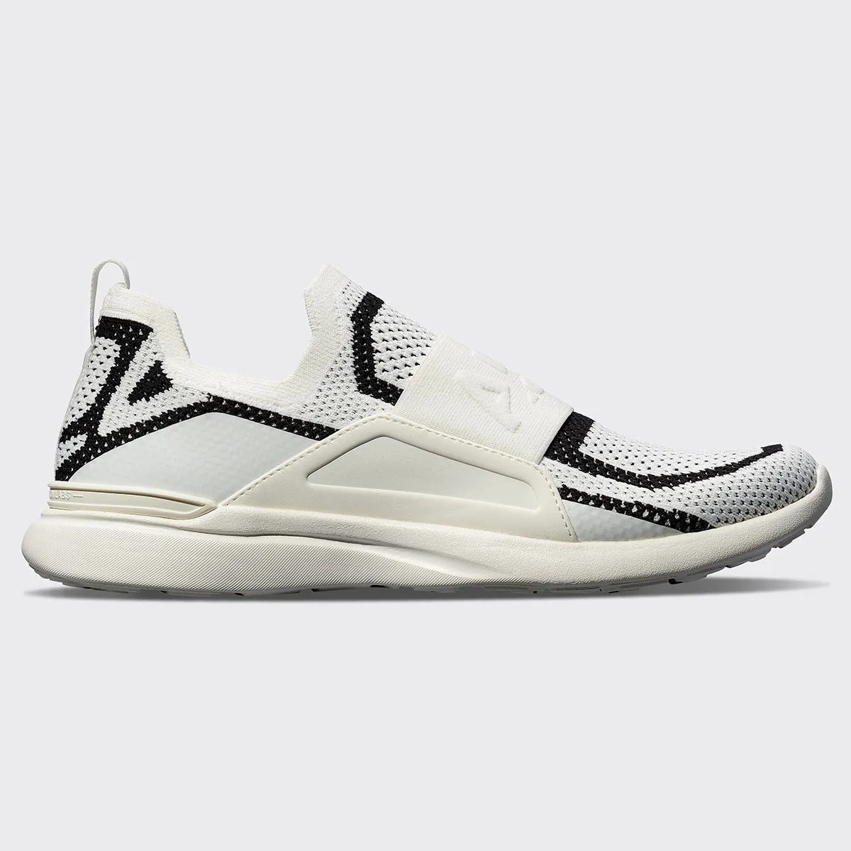 Men's TechLoom Bliss Ivory / Ivory / Black sold by APL