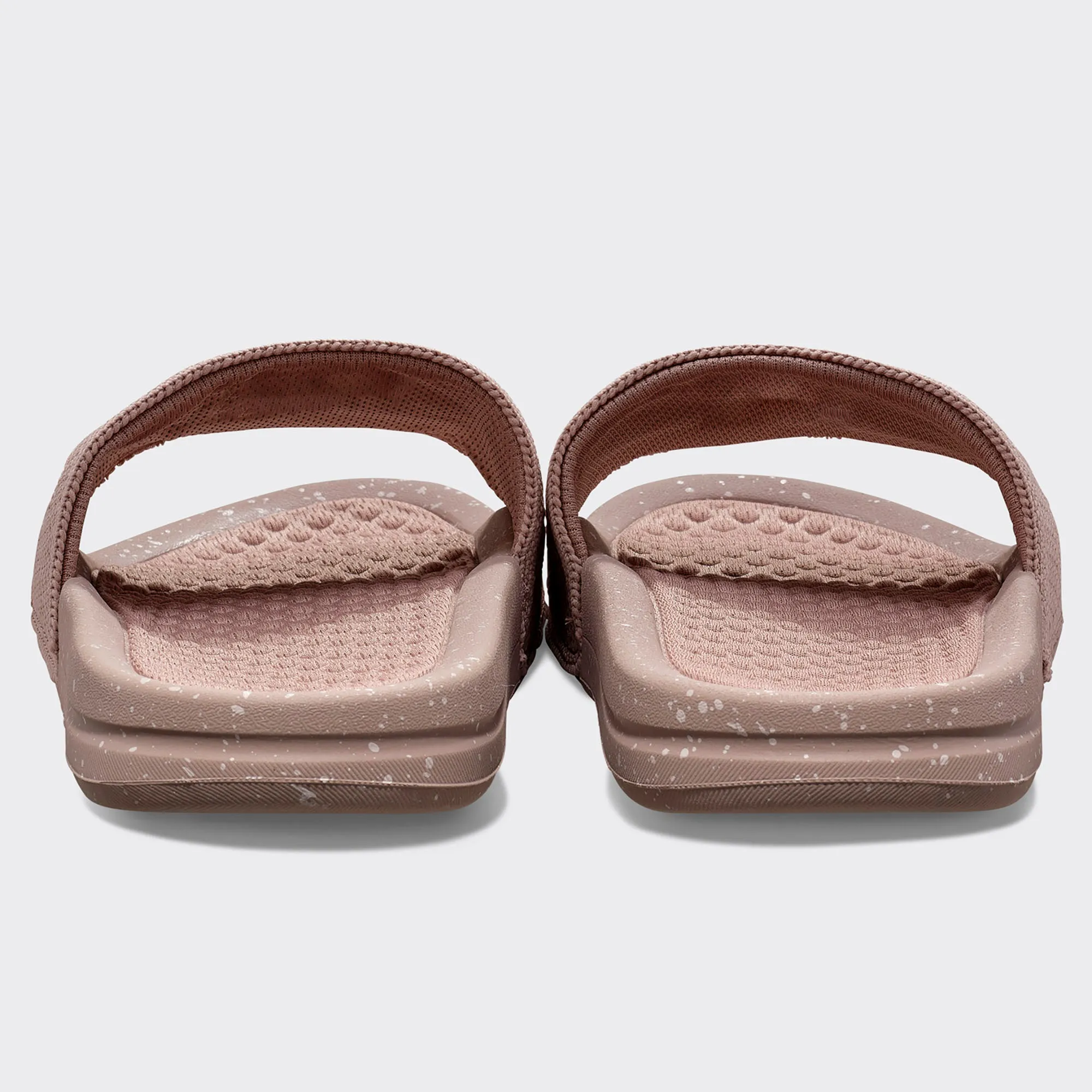 Women's Big Logo TechLoom Slide Parisian Dusk / Chalk / Speckle sold by APL product image thumbnail 4