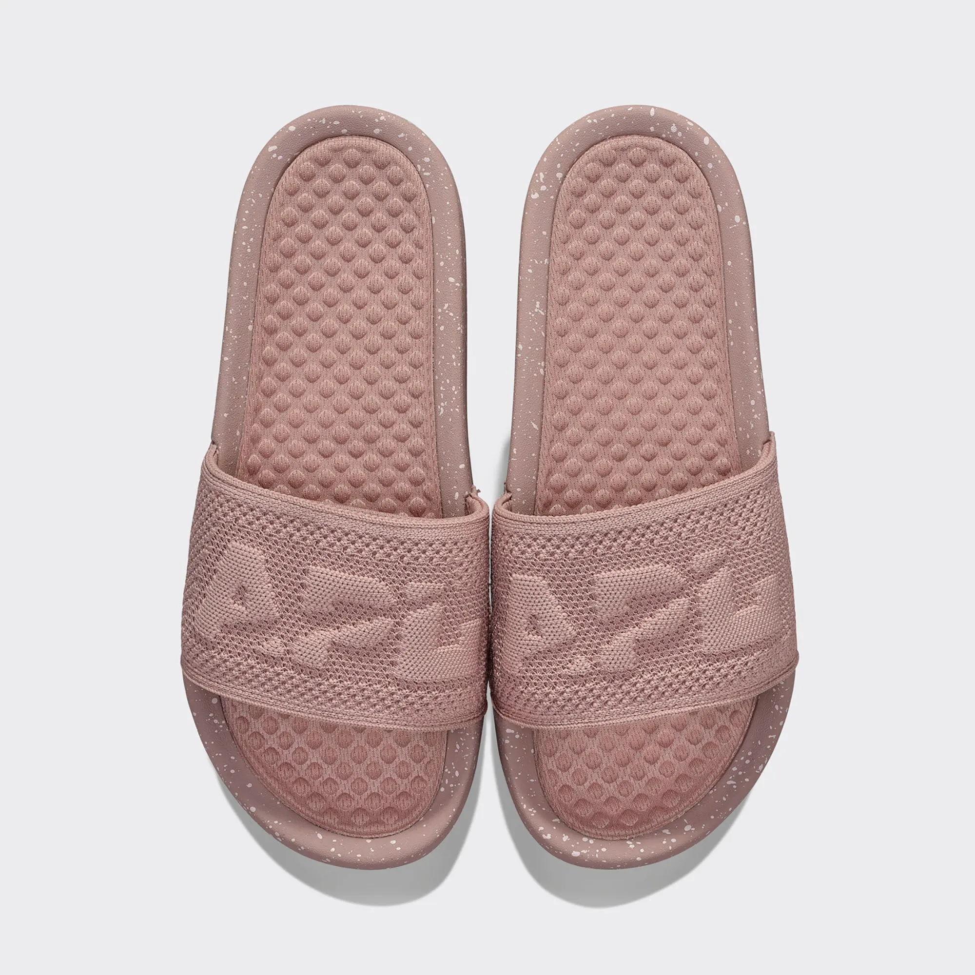 Women's Big Logo TechLoom Slide Parisian Dusk / Chalk / Speckle sold by APL