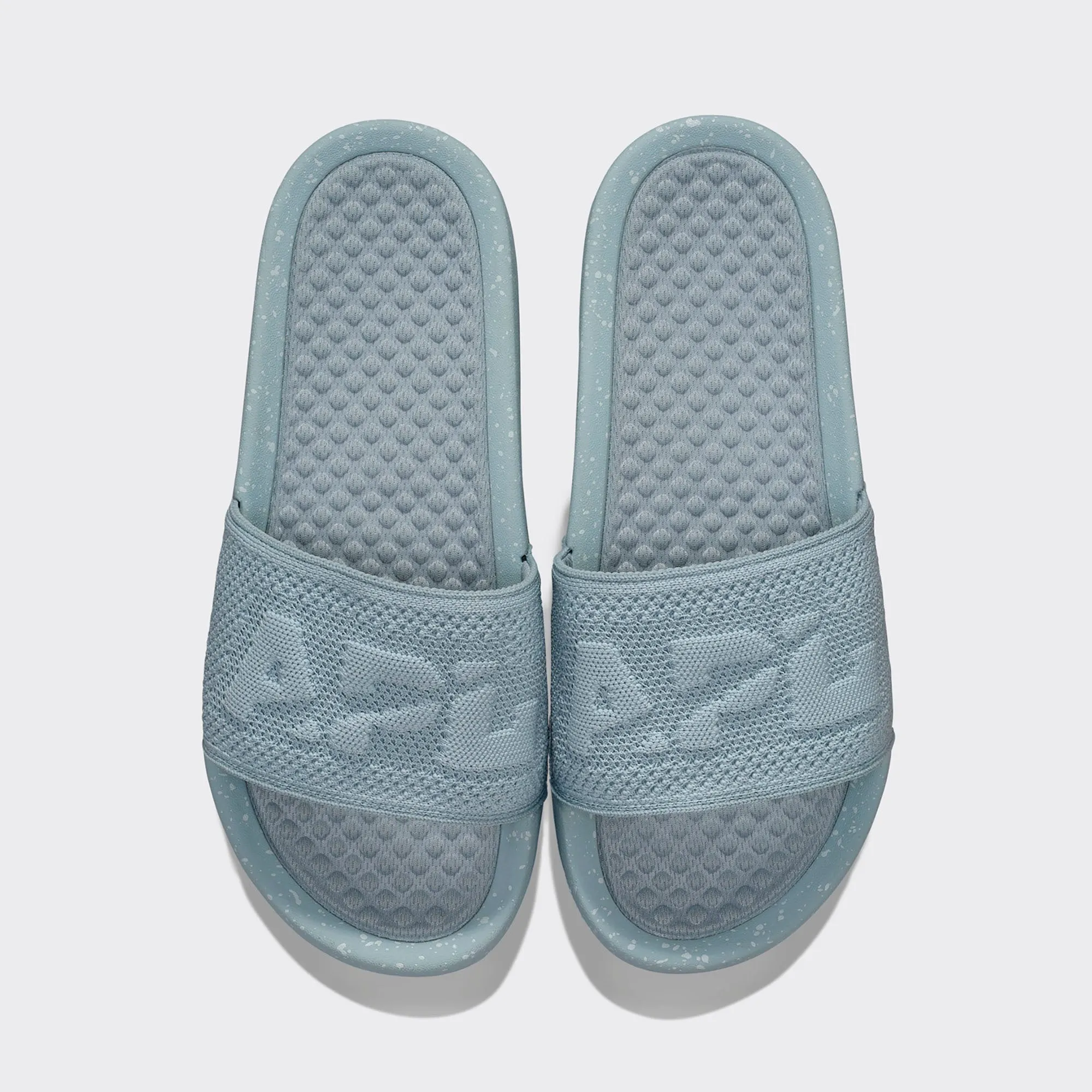 Women's Big Logo TechLoom Slide Low Tide / Aqua Mist / Speckle sold by APL