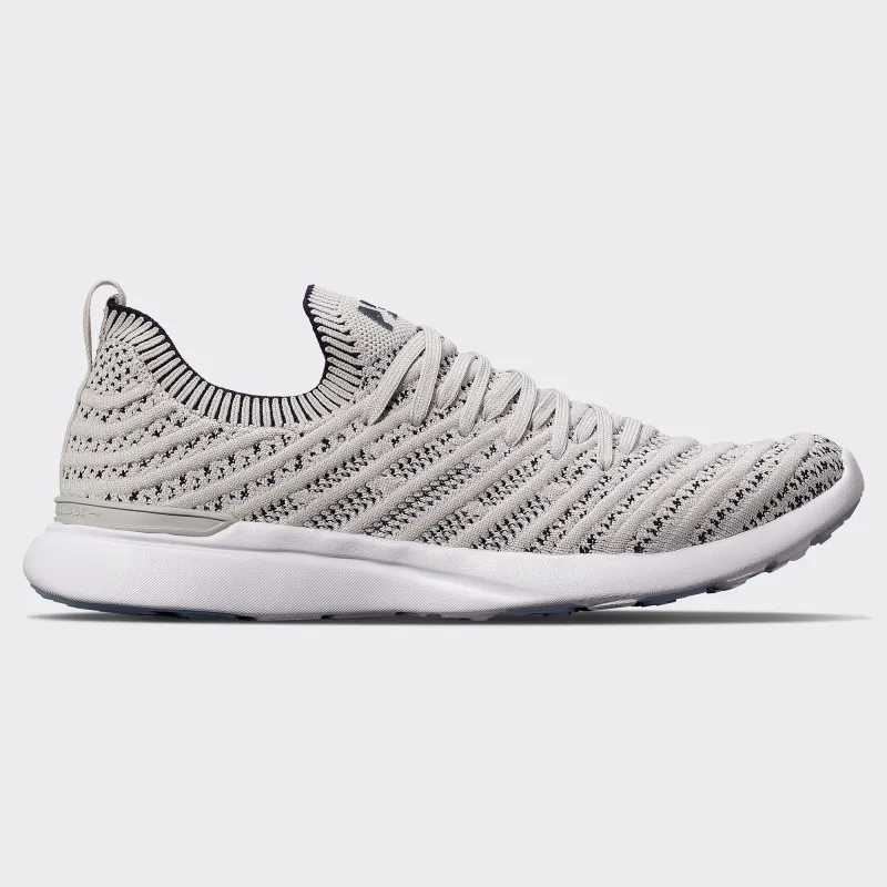 Women's TechLoom Wave Harbor Grey / Navy / White sold by APL