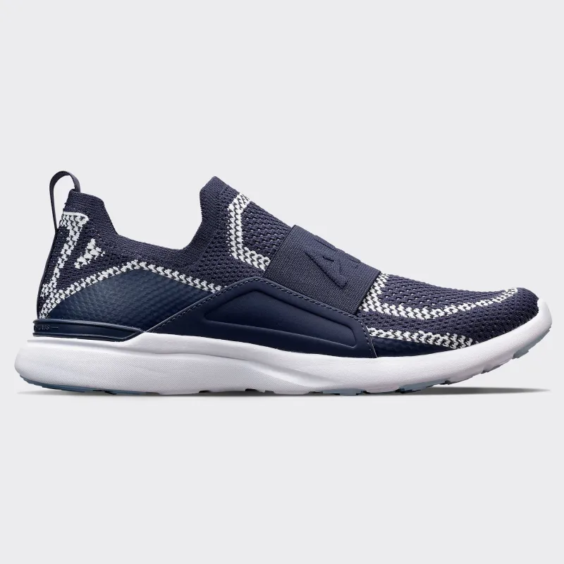 Men's TechLoom Bliss Navy / White / Navy made by APL