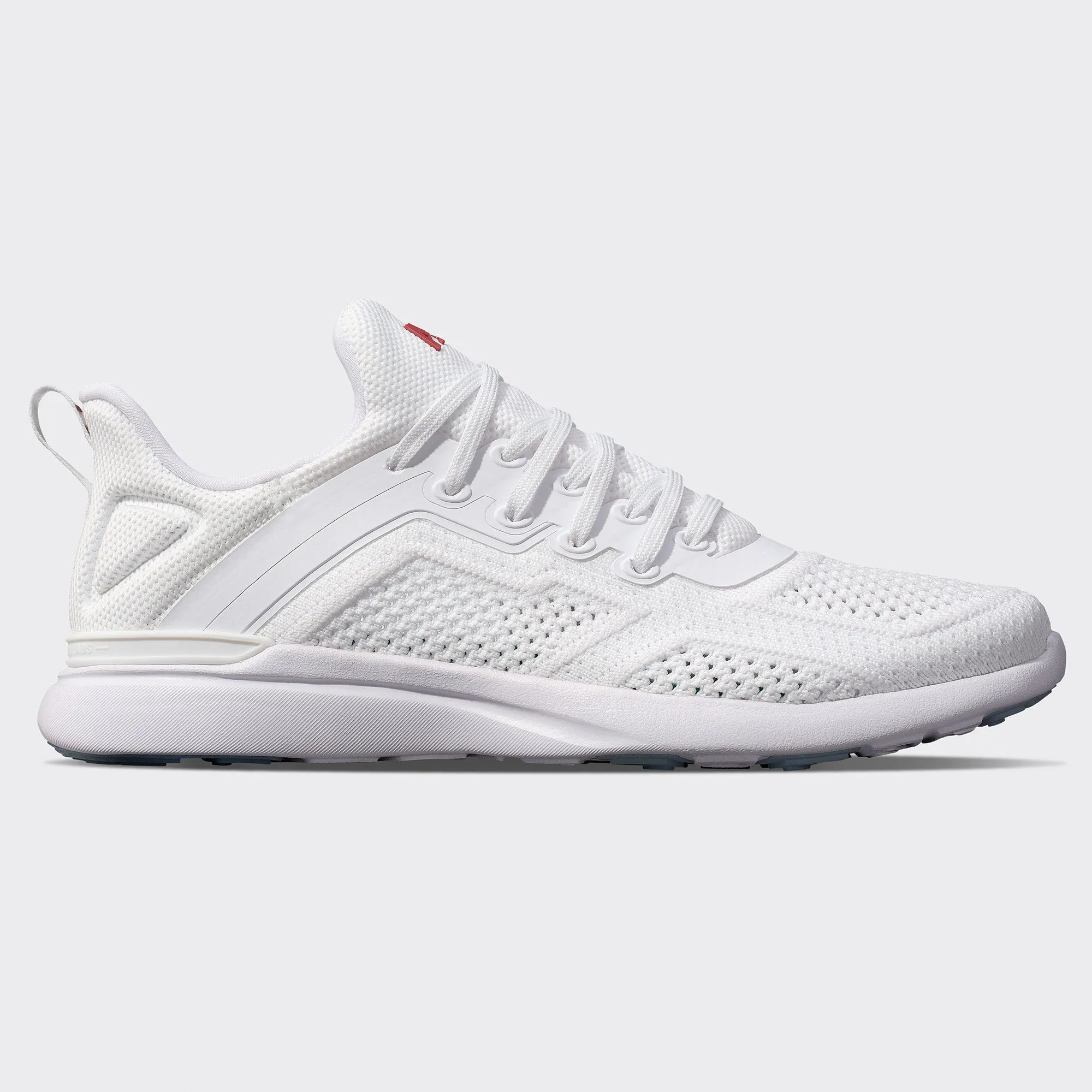 Men's TechLoom Tracer White / Bordeaux sold by APL