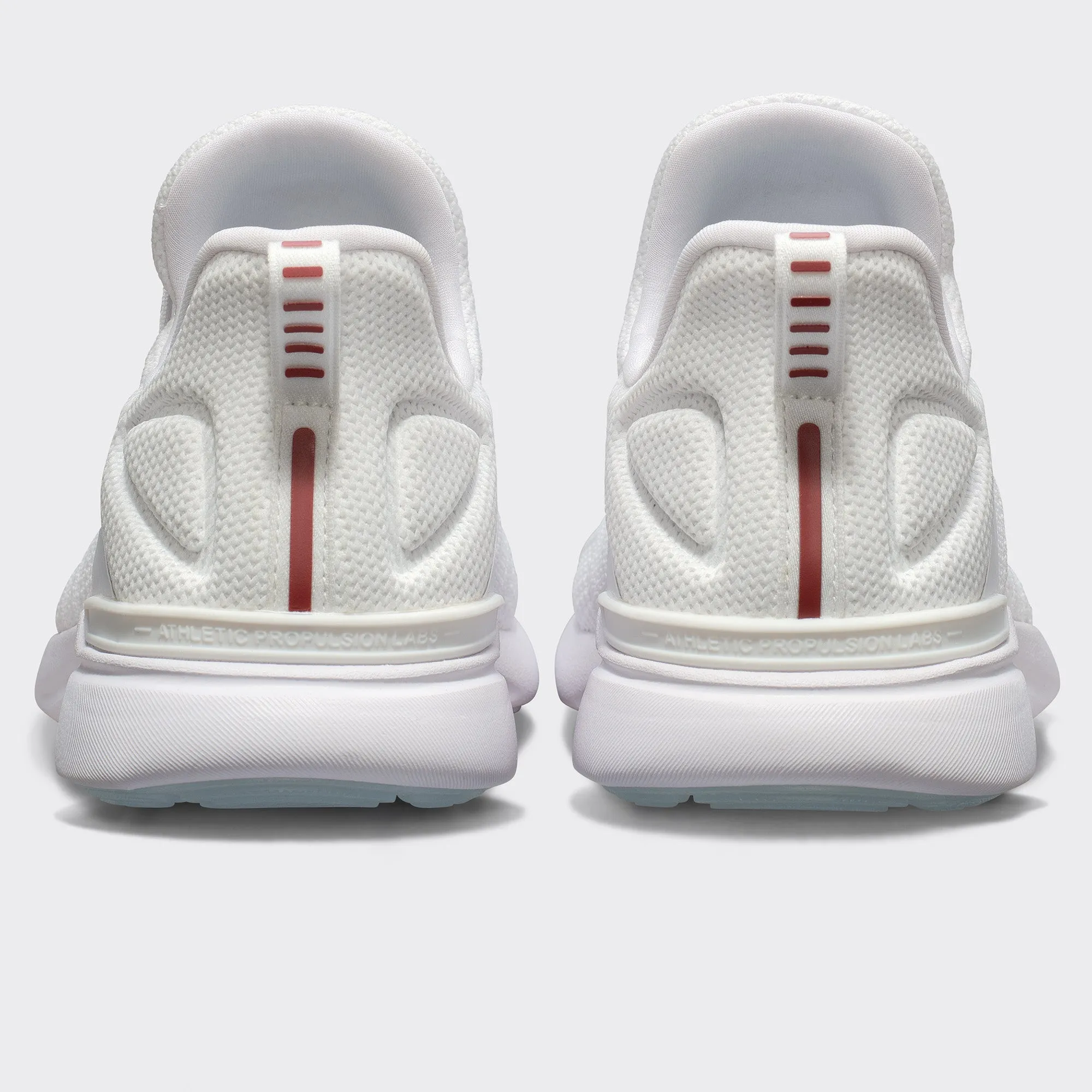 Men's TechLoom Tracer White / Bordeaux sold by APL product image thumbnail 3