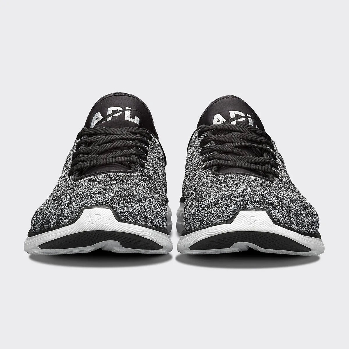 Men's TechLoom Phantom Black / White / Melange sold by APL product image thumbnail 4