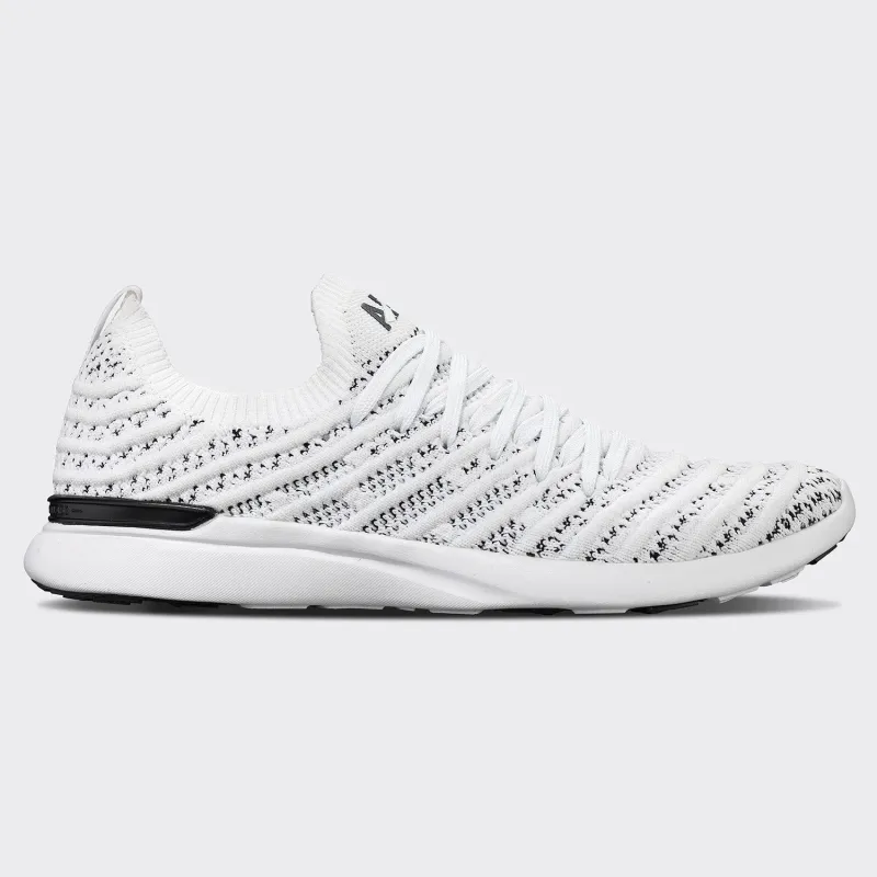 Men's TechLoom Wave White / Black sold by APL