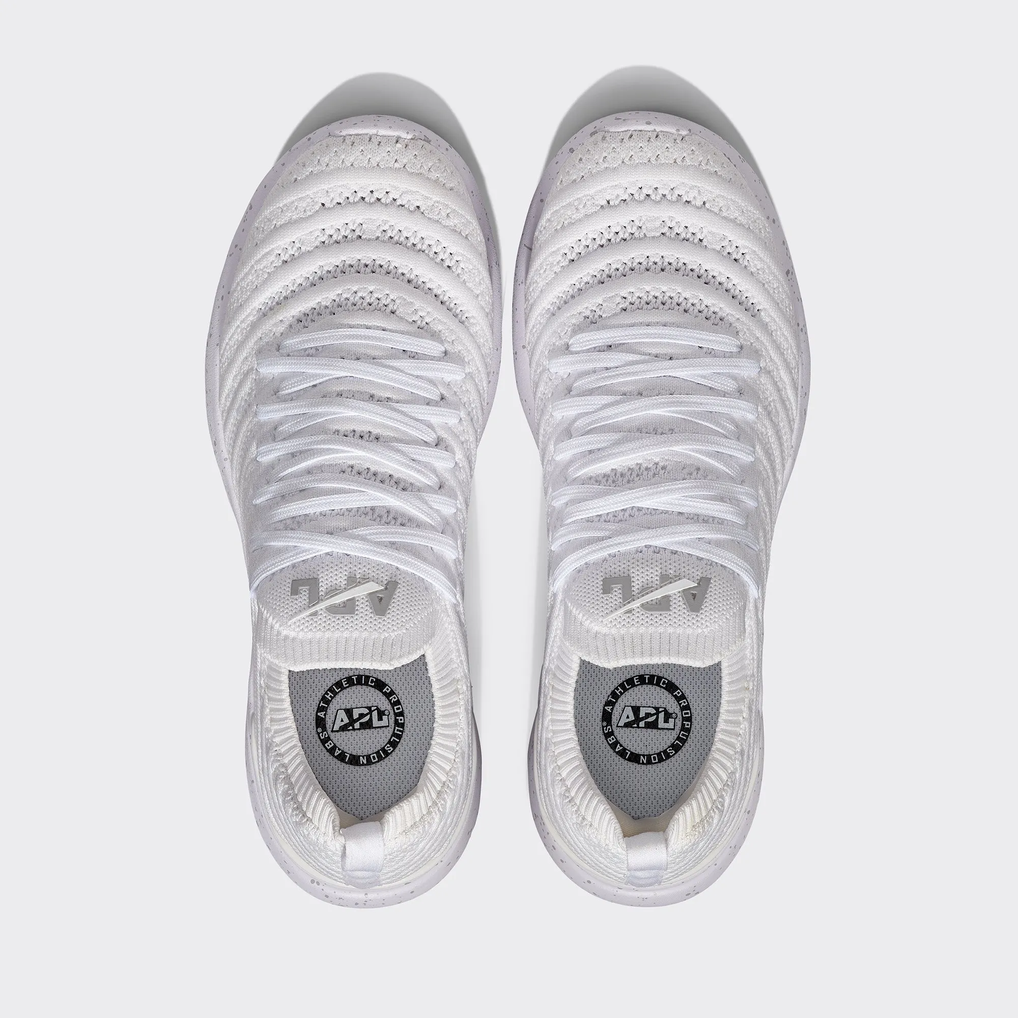 Women's TechLoom Wave White / Harbor Grey / Speckle sold by APL product image thumbnail 5