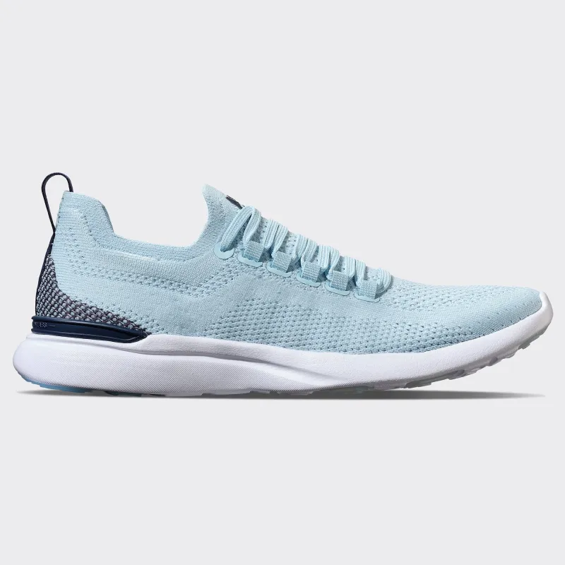Men's TechLoom Breeze Powder Blue / Navy / White made by APL