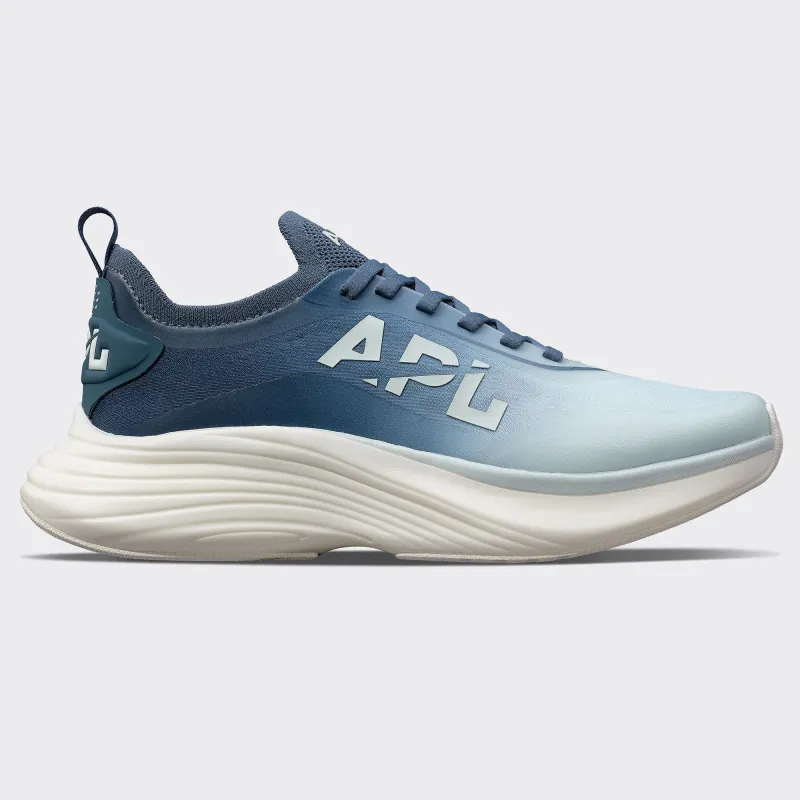 Women's APL Podium Aqua Mist / Deep Petrol / Ombre made by APL