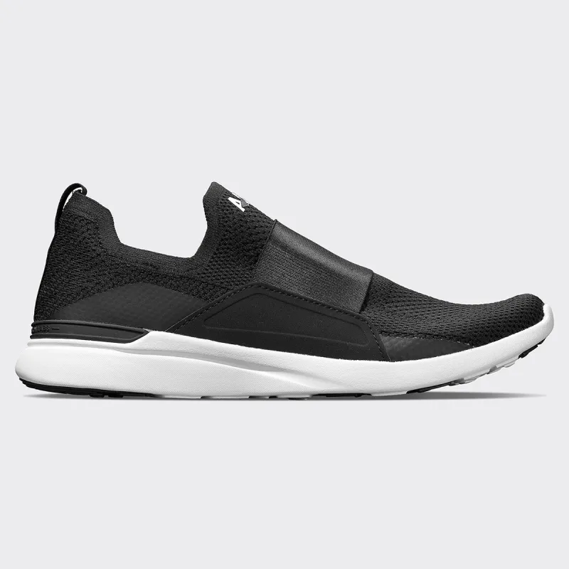 Women's TechLoom Bliss Black / Black / White sold by APL