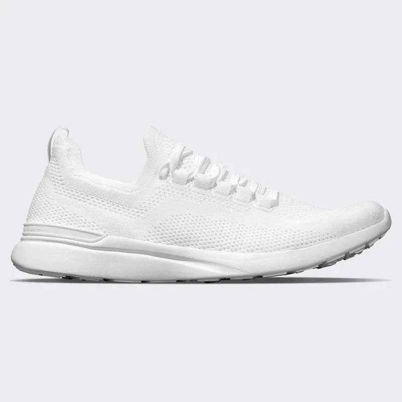 Women's TechLoom Breeze White sold by APL