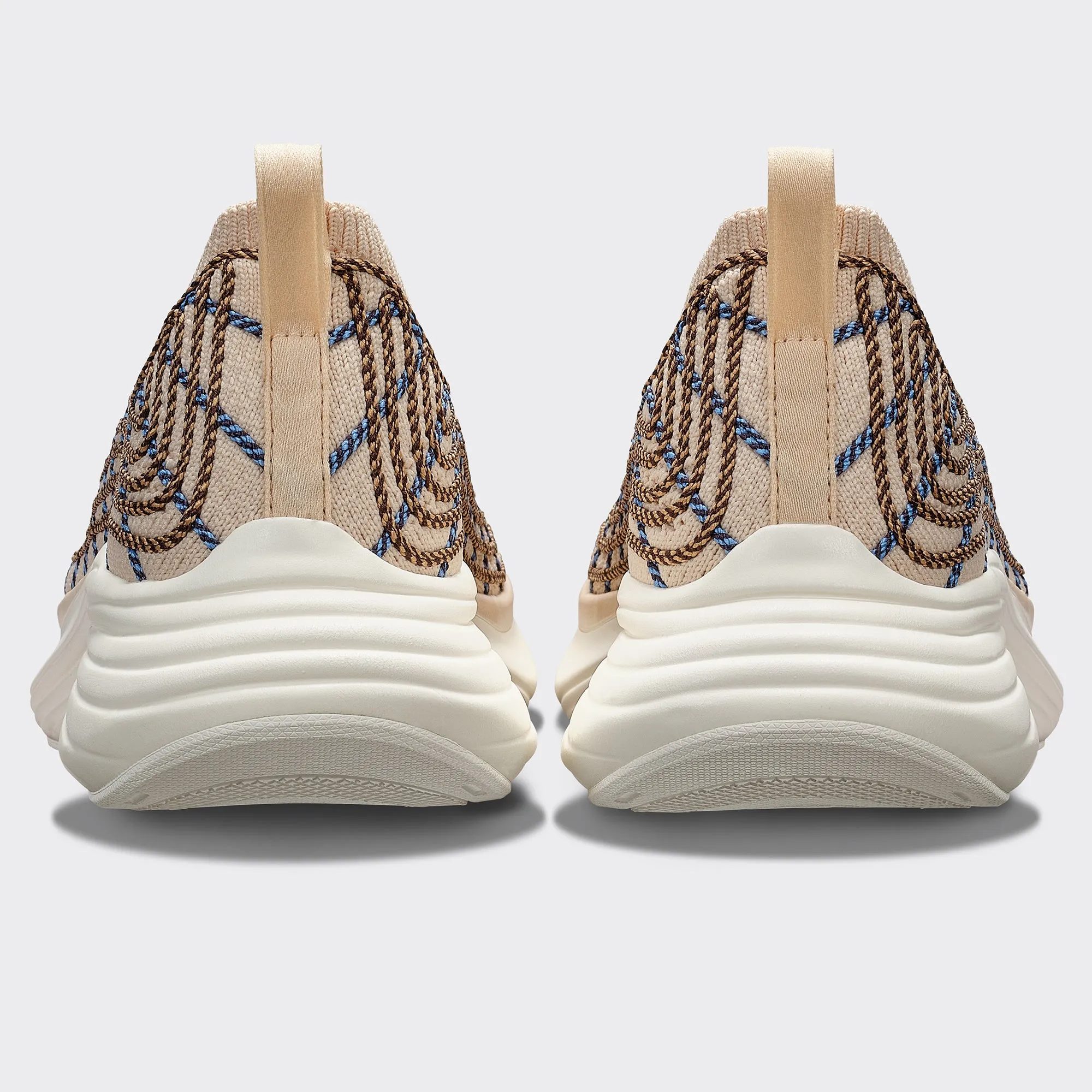 Women's TechLoom Zipline Light Fawn / Chocolate / Navy sold by Athletic Propulsion Labs product image thumbnail 3