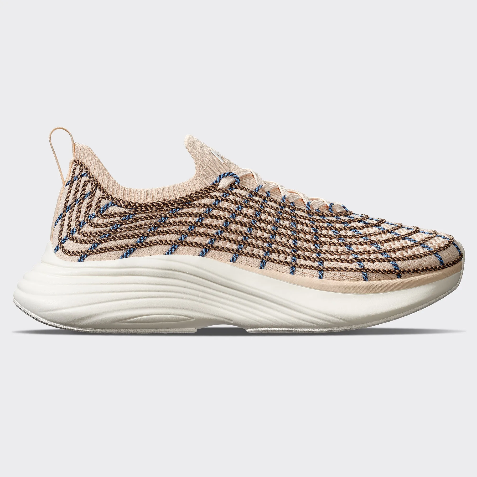Women's TechLoom Zipline Light Fawn / Chocolate / Navy sold by Athletic Propulsion Labs