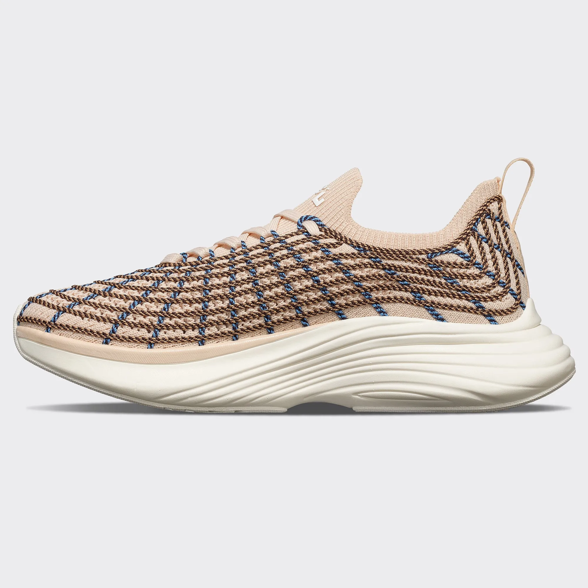 Women's TechLoom Zipline Light Fawn / Chocolate / Navy sold by Athletic Propulsion Labs product image thumbnail 2
