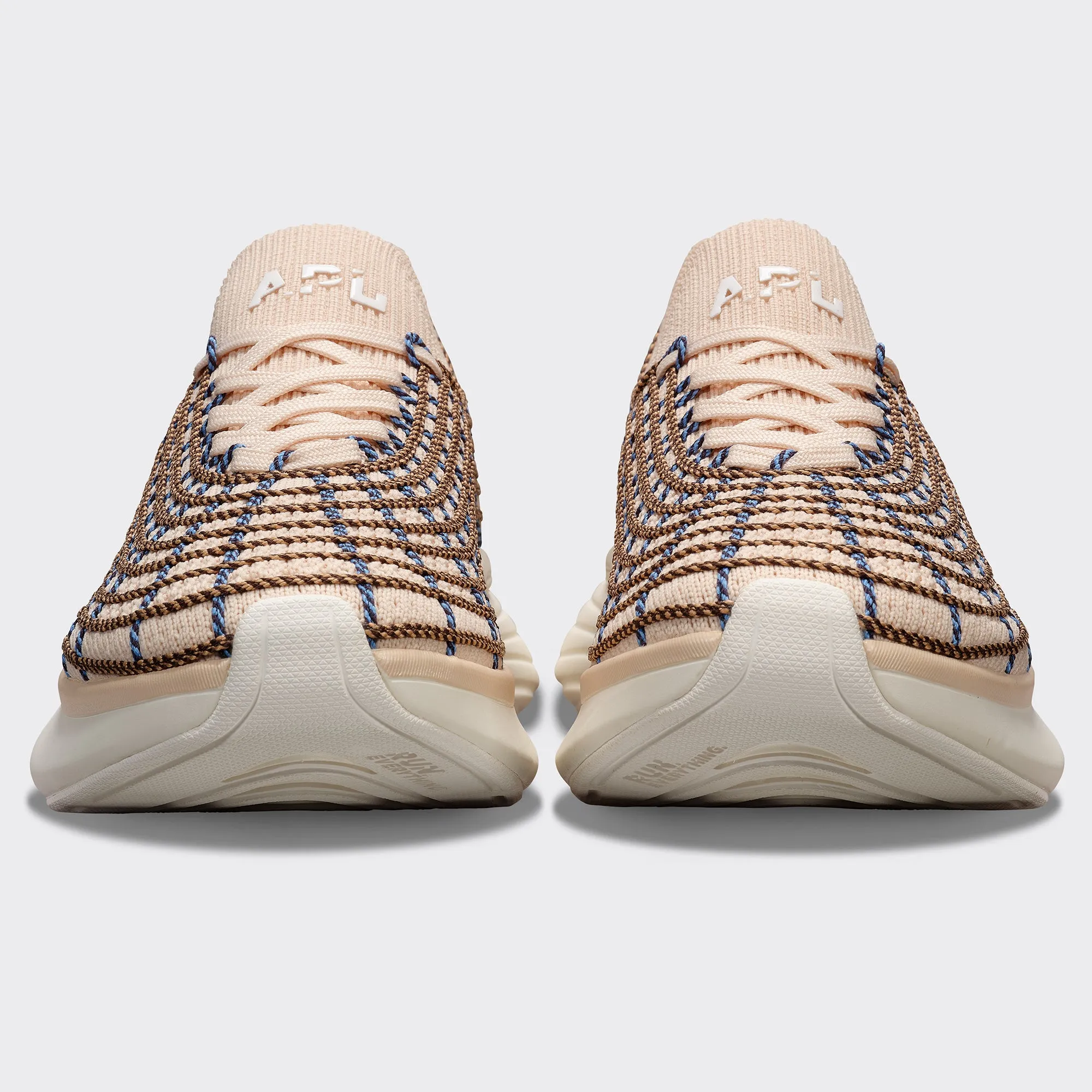 Women's TechLoom Zipline Light Fawn / Chocolate / Navy sold by Athletic Propulsion Labs product image thumbnail 4