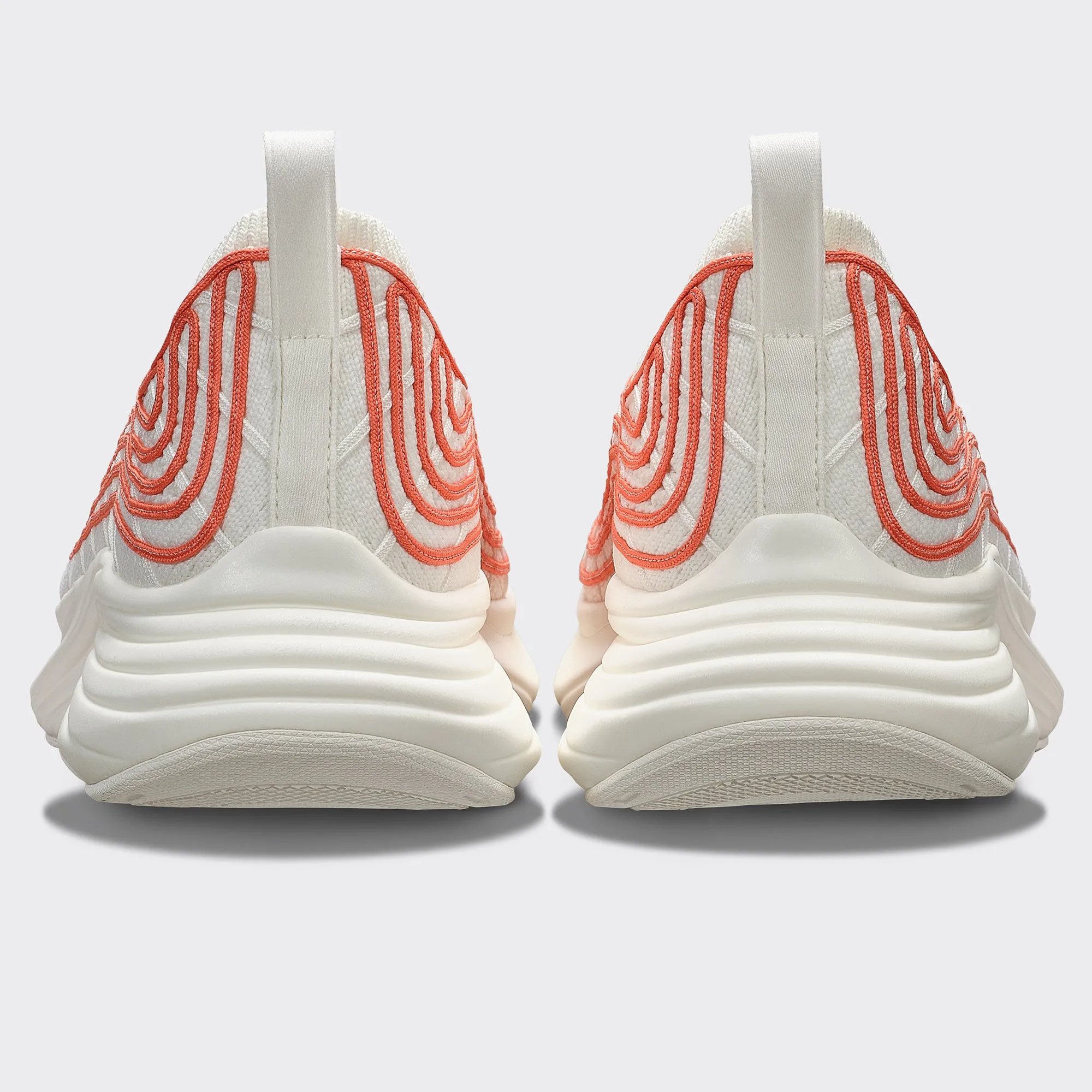 Women's TechLoom Zipline Ivory / Blood Orange sold by Athletic Propulsion Labs product image thumbnail 3