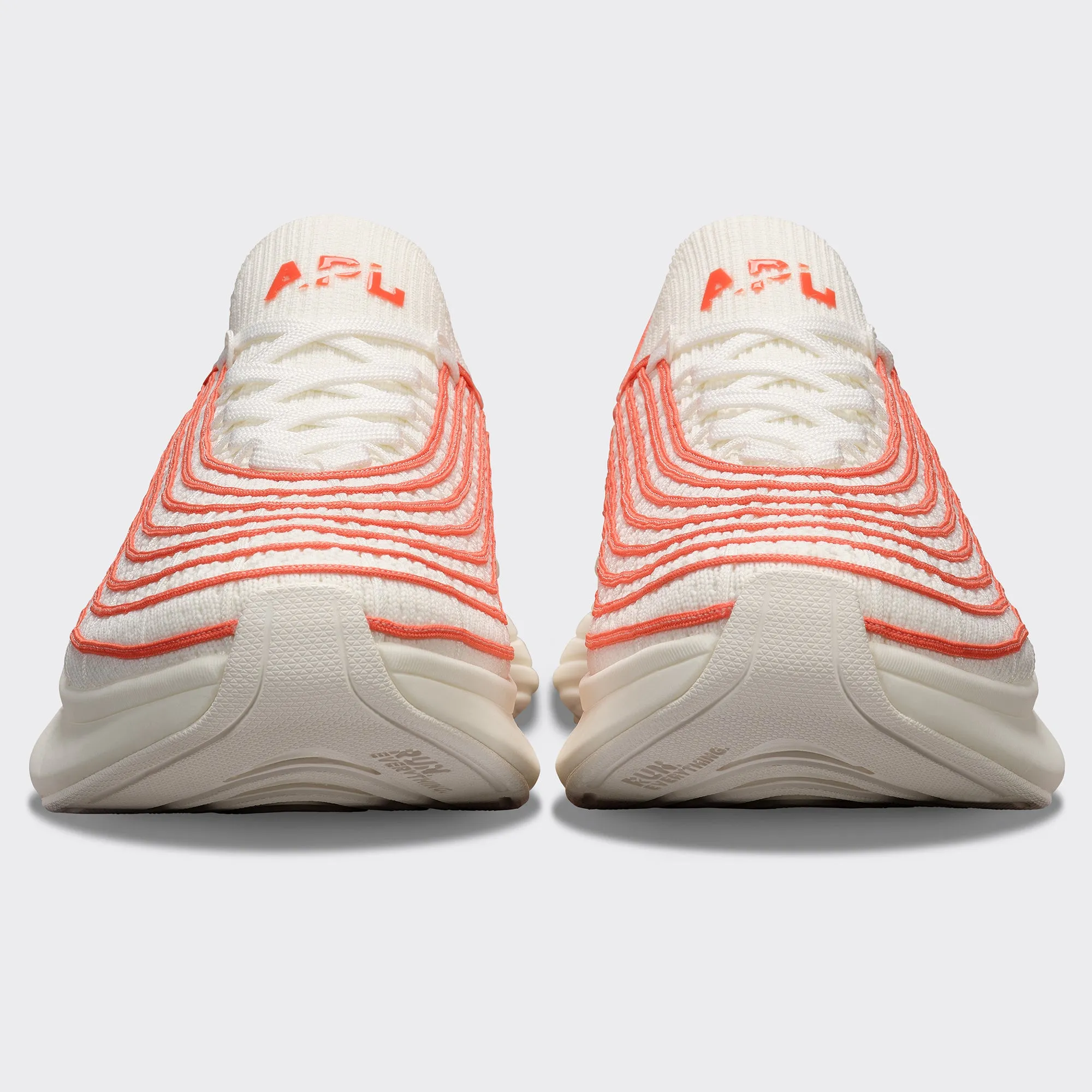Women's TechLoom Zipline Ivory / Blood Orange sold by Athletic Propulsion Labs product image thumbnail 4