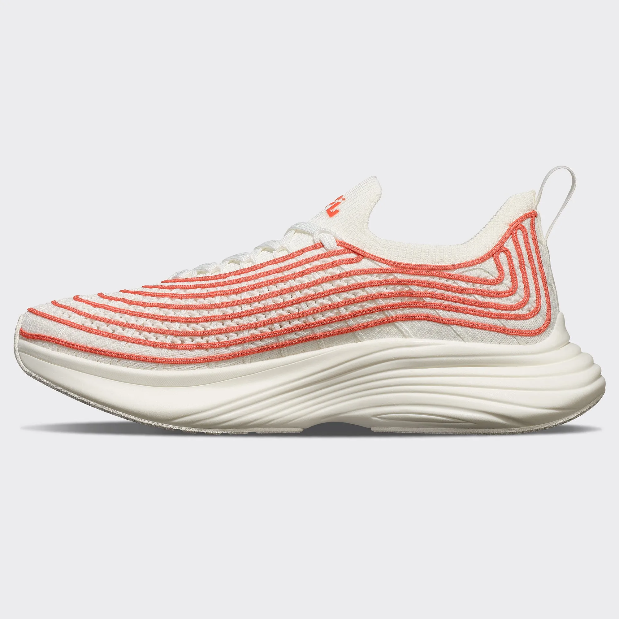 Women's TechLoom Zipline Ivory / Blood Orange sold by Athletic Propulsion Labs product image thumbnail 2