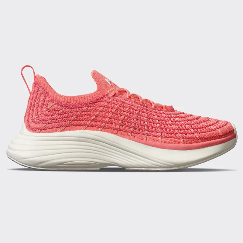 Women's TechLoom Zipline Guava / Parade / Desert Sand sold by APL