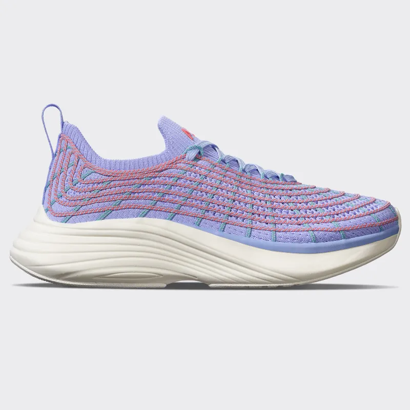 Women's TechLoom Zipline Bellflower / Watermelon / Mint sold by APL