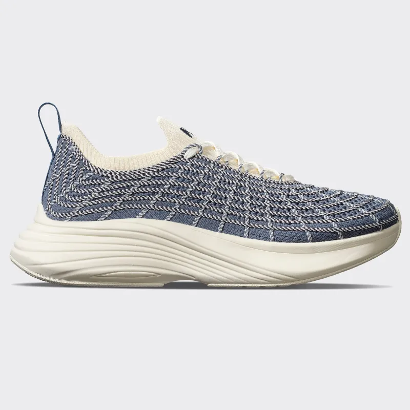 Men's TechLoom Zipline Slate / Navy / Pristine made by APL