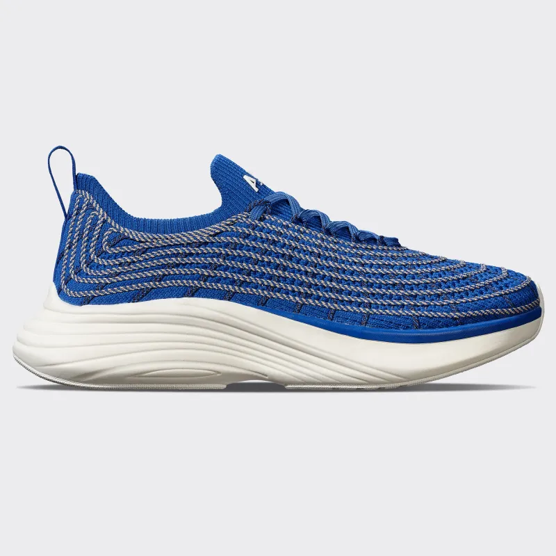 Men's TechLoom Zipline Sapphire / Navy / Camel made by APL