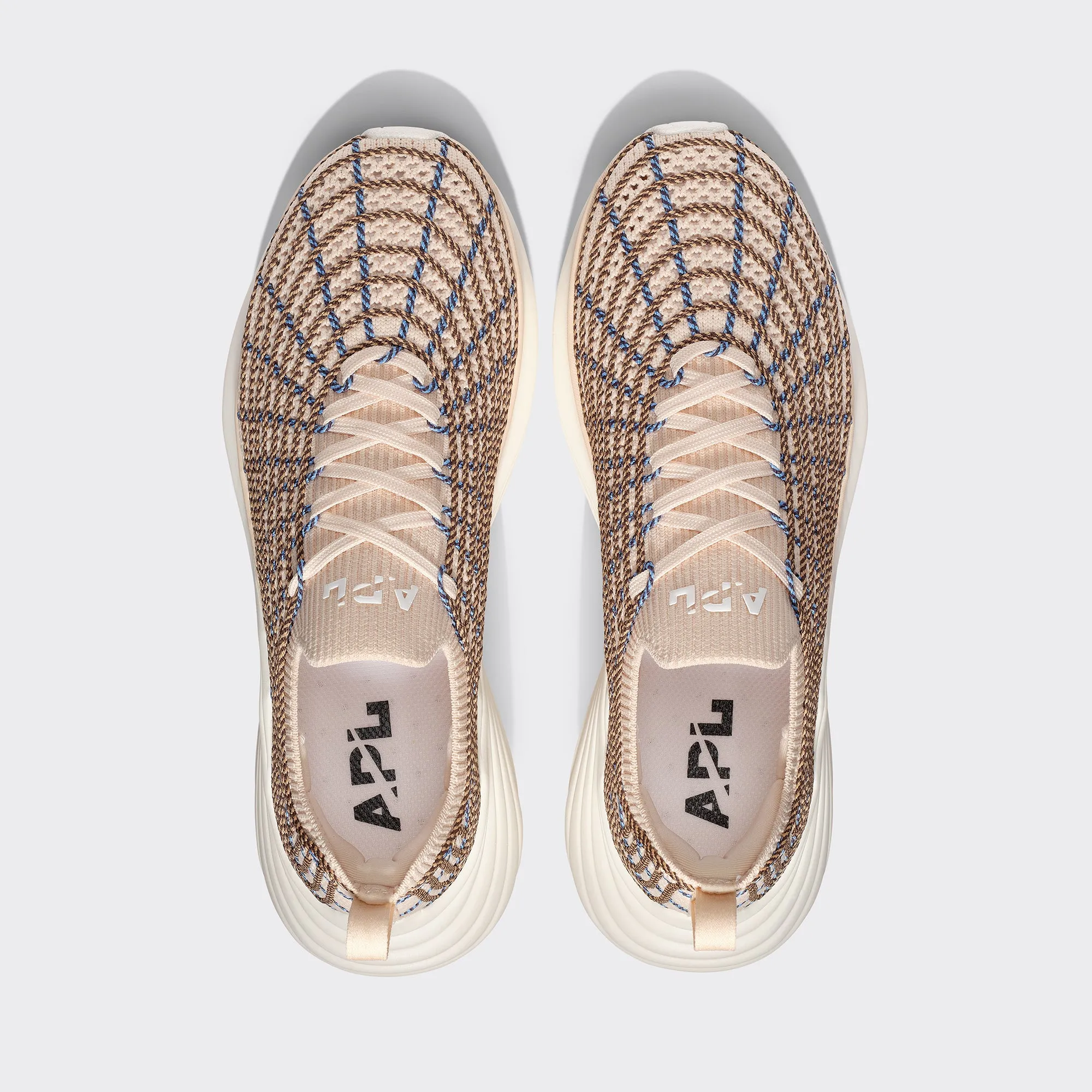 Men's TechLoom Zipline Light Fawn / Chocolate / Navy sold by APL product image thumbnail 5