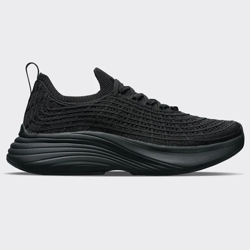 Women's TechLoom Zipline Black / Black / Black made by APL