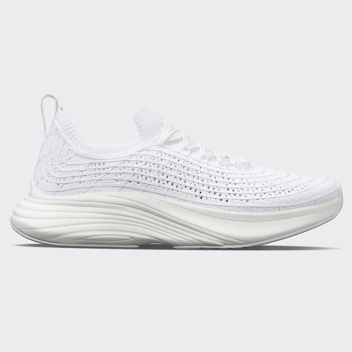 Men's TechLoom Zipline White / White sold by APL