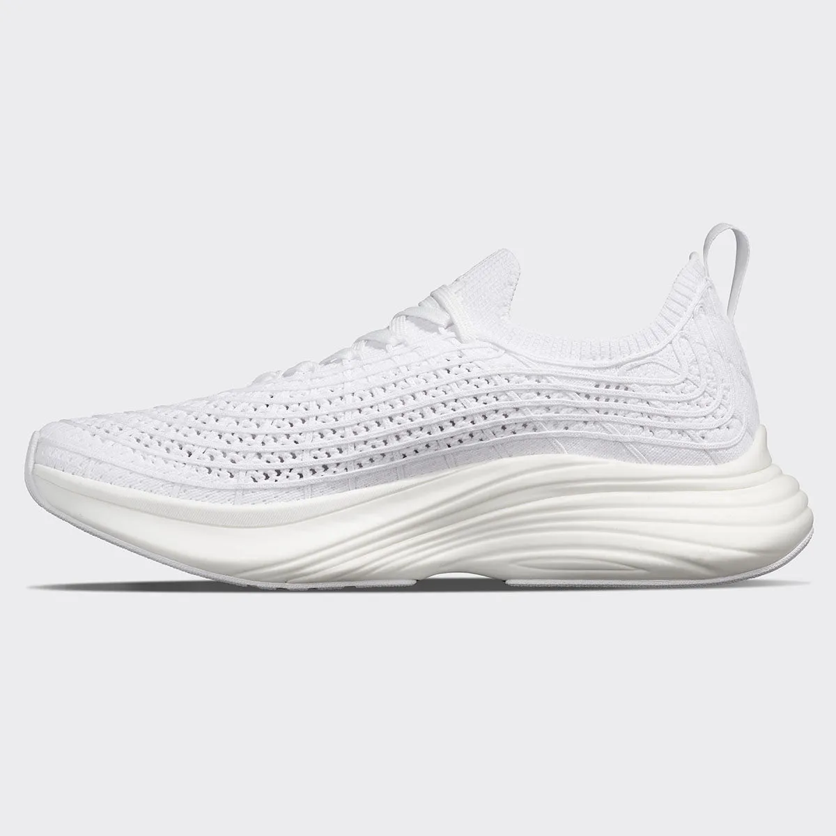 Men's TechLoom Zipline White / White sold by APL product image thumbnail 2