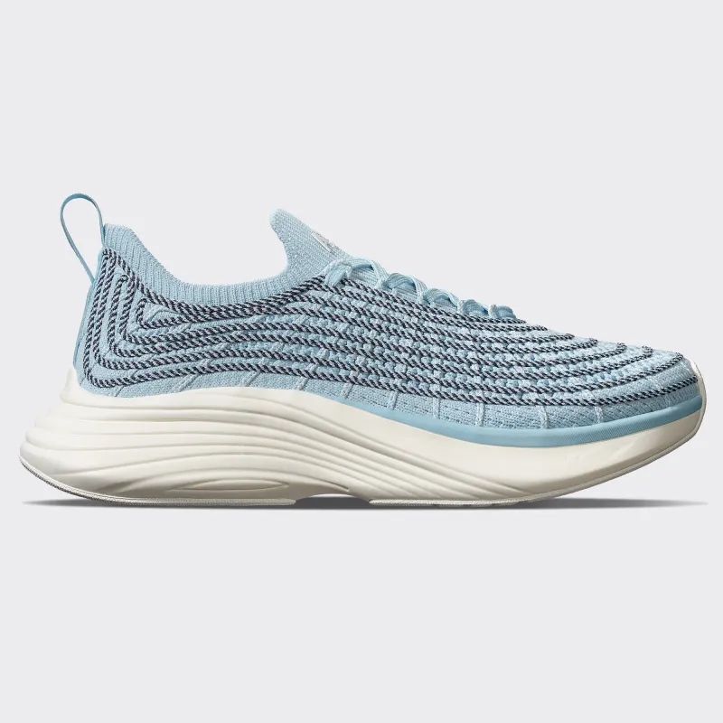 Women's TechLoom Zipline Powder Blue / Navy / Ivory made by APL