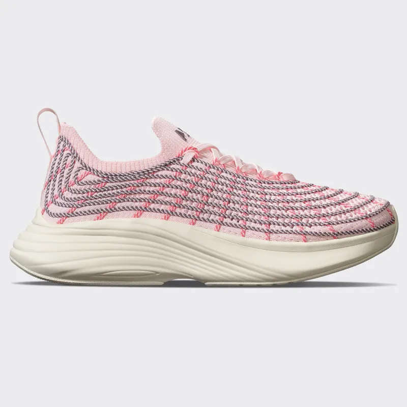 Women's TechLoom Zipline Bleached Pink / Moonscape / Pristine made by APL