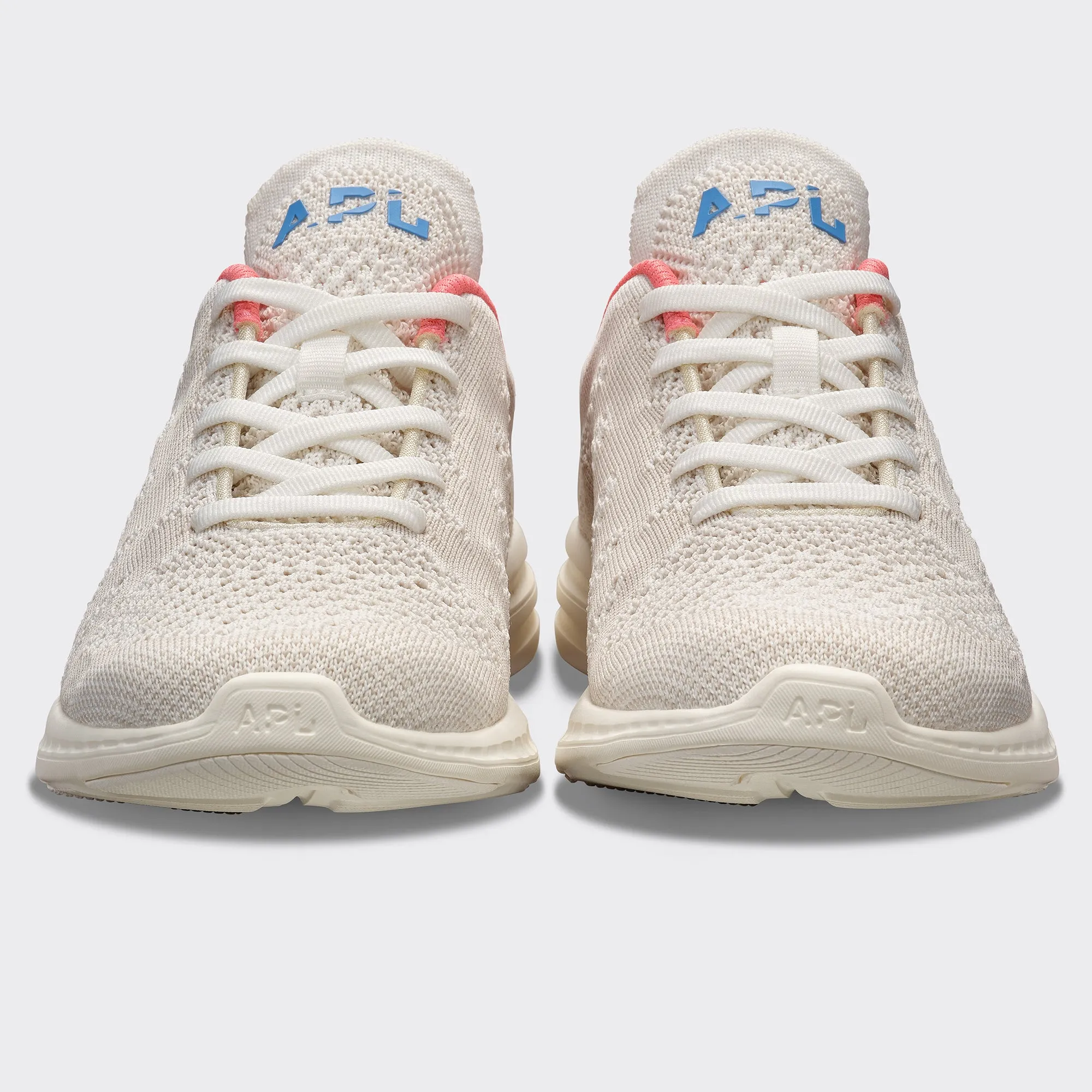 Women's TechLoom Pro Ivory / Guava / Coastal Blue sold by APL product image thumbnail 4