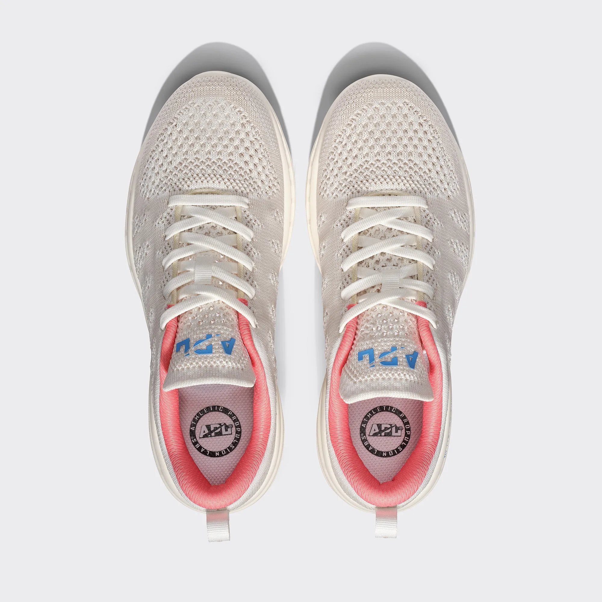 Women's TechLoom Pro Ivory / Guava / Coastal Blue sold by APL product image thumbnail 5