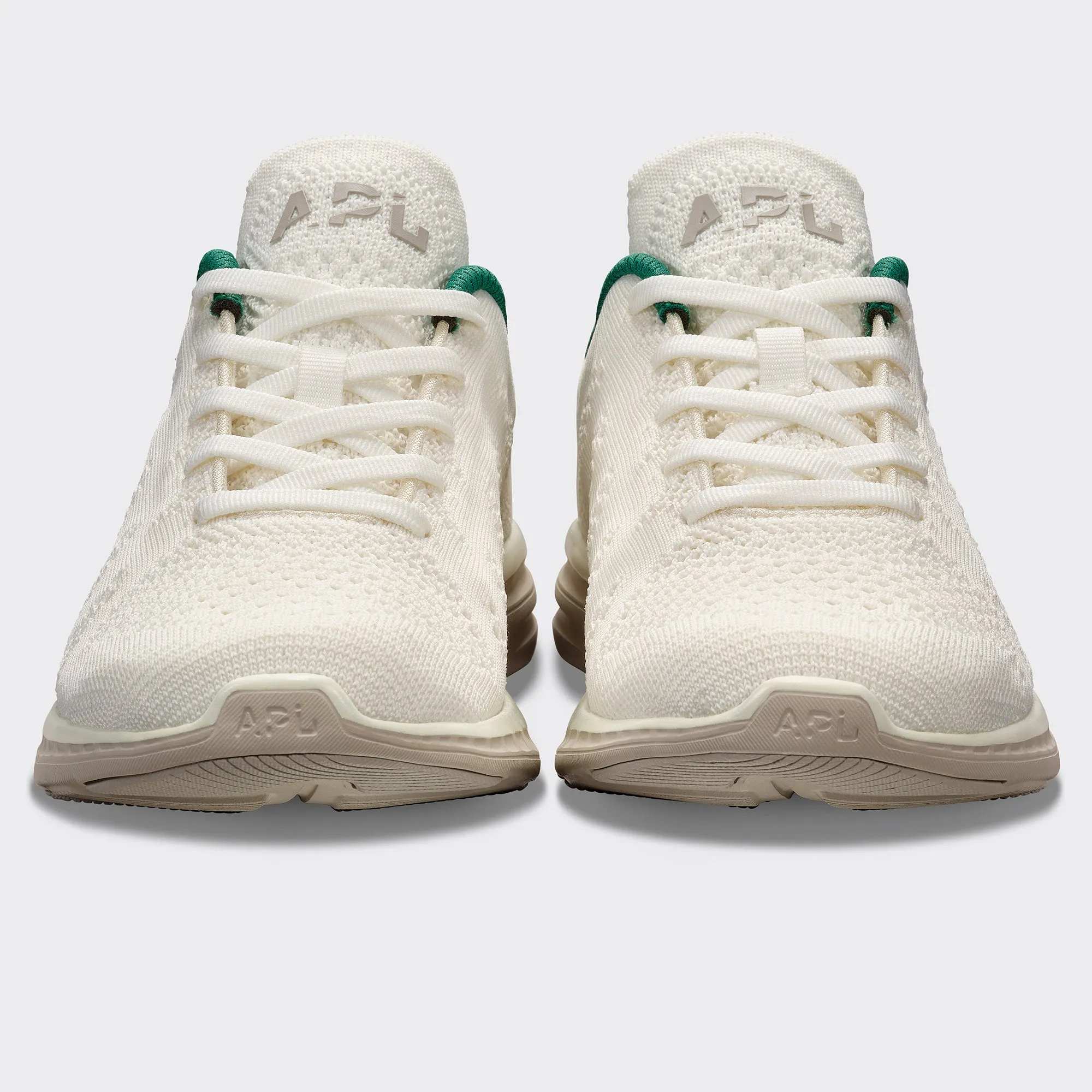 Men's TechLoom Pro Ivory / Court Green / Clay sold by APL product image thumbnail 4