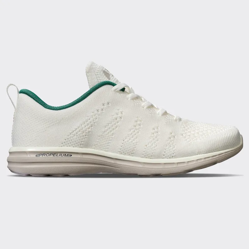 Men's TechLoom Pro Ivory / Court Green / Clay made by APL