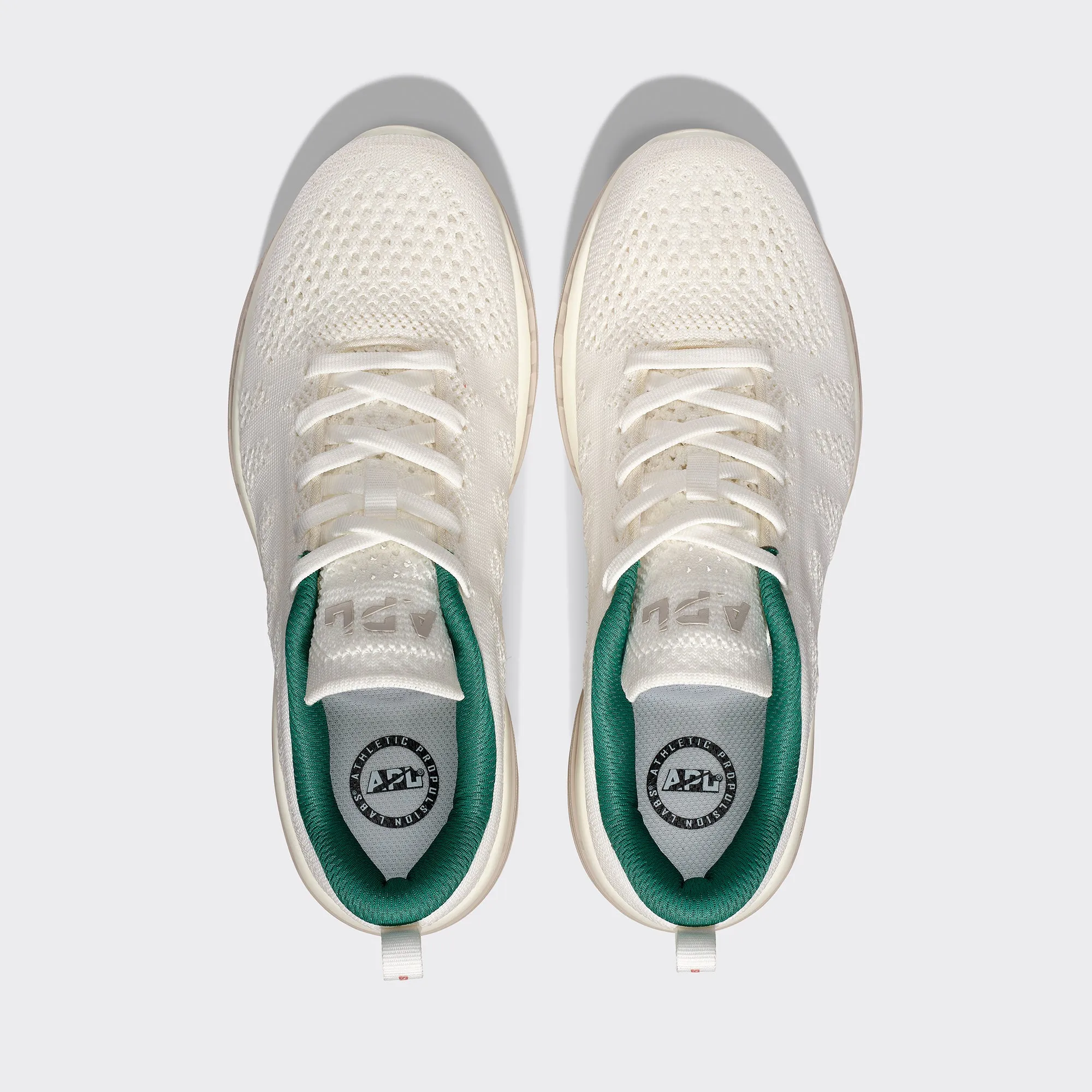Men's TechLoom Pro Ivory / Court Green / Clay sold by APL product image thumbnail 5