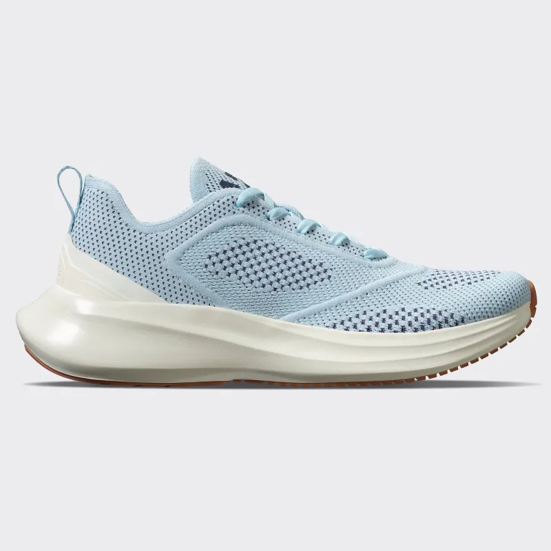 Women's TechLoom Dream Powder Blue / Navy / Linen made by APL