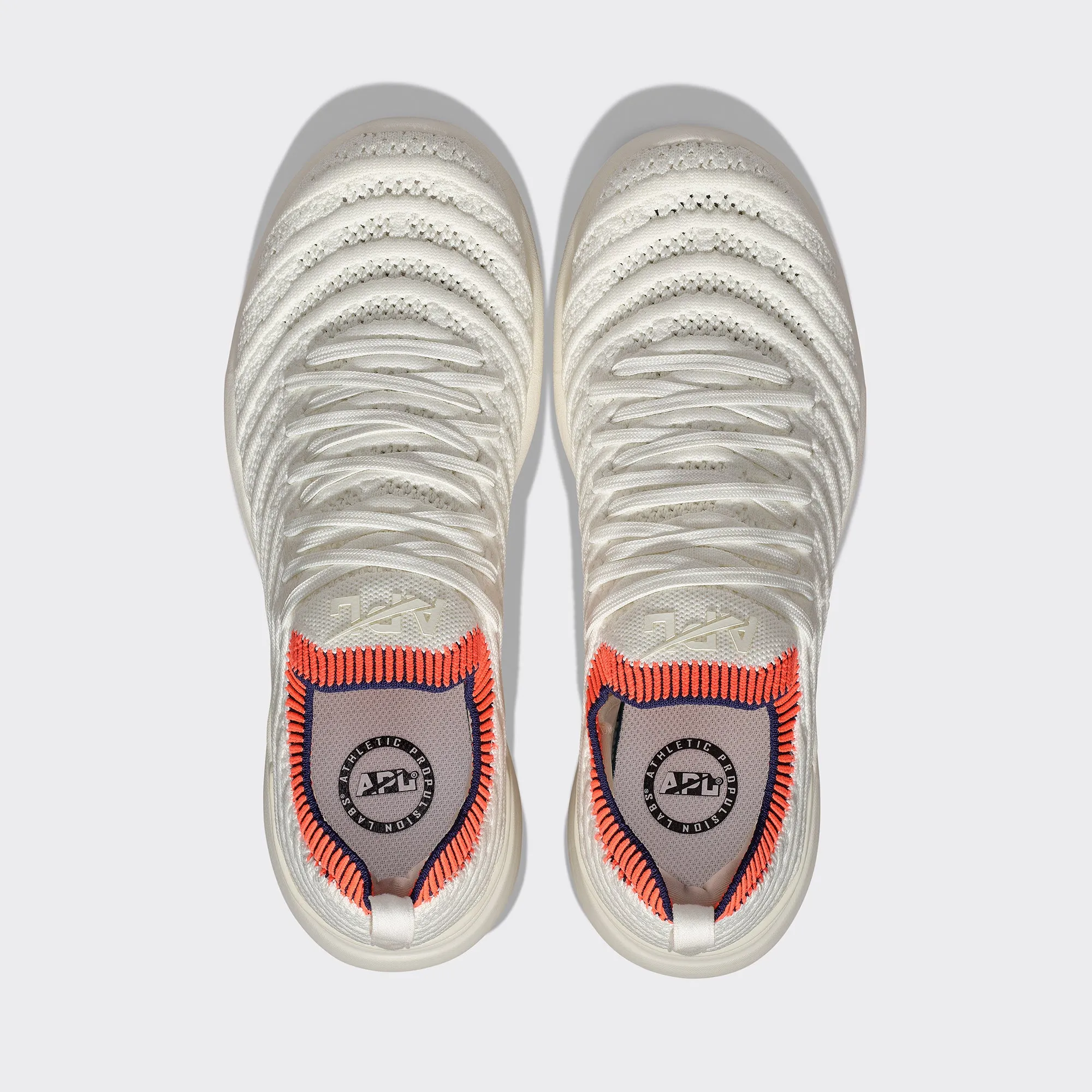 Women's TechLoom Wave Ivory / Royal Navy / Impulse Red sold by APL product image thumbnail 5