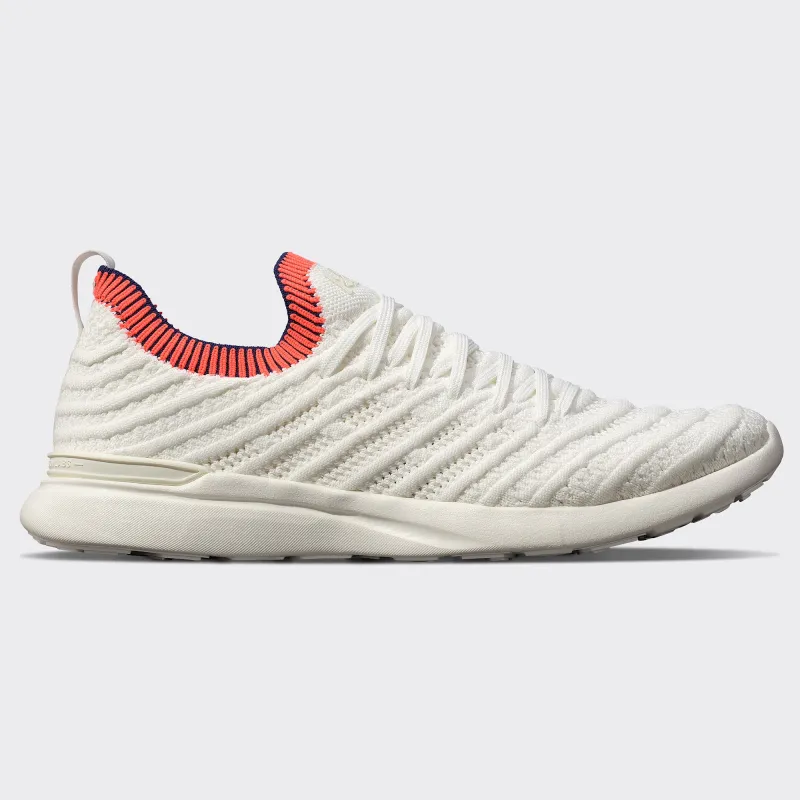 Women's TechLoom Wave Ivory / Royal Navy / Impulse Red made by APL