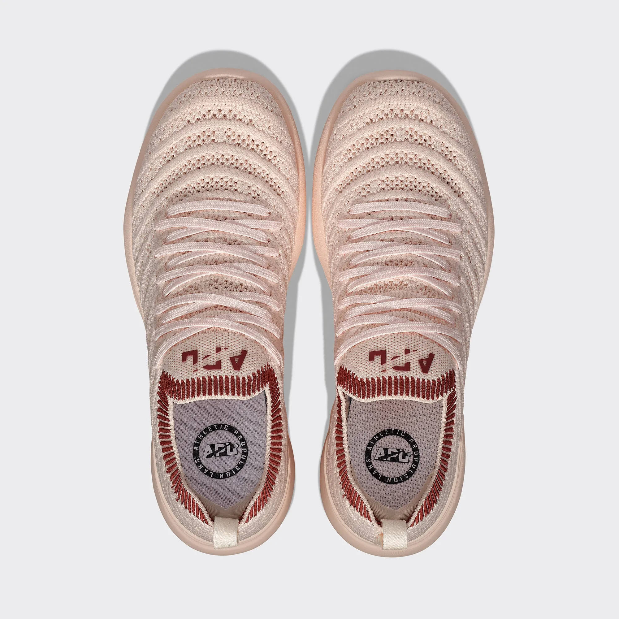 Women's TechLoom Wave Creme / Bordeaux / Ribbed sold by APL product image thumbnail 5