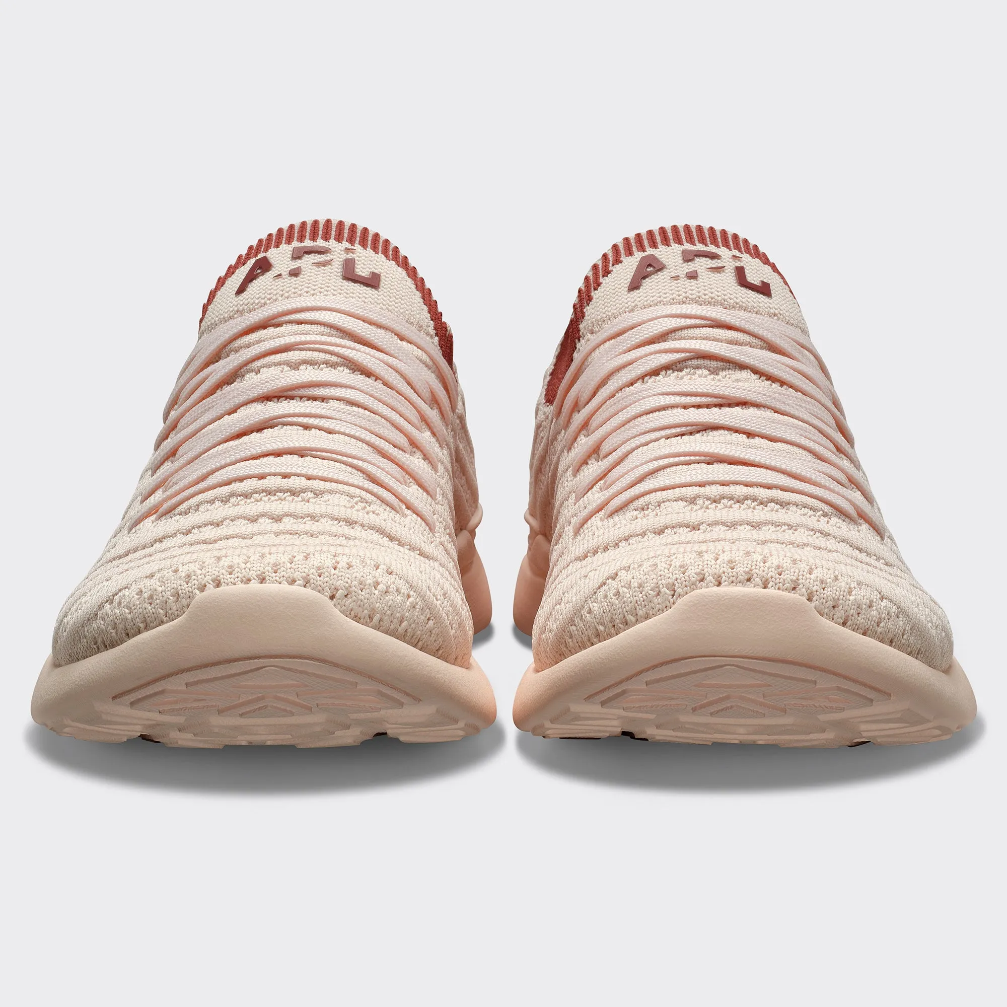 Women's TechLoom Wave Creme / Bordeaux / Ribbed sold by APL product image thumbnail 4
