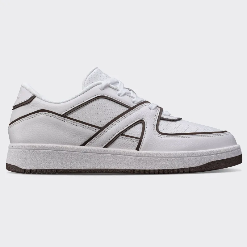 Women's Nostalgia '87 White / Chocolate made by APL