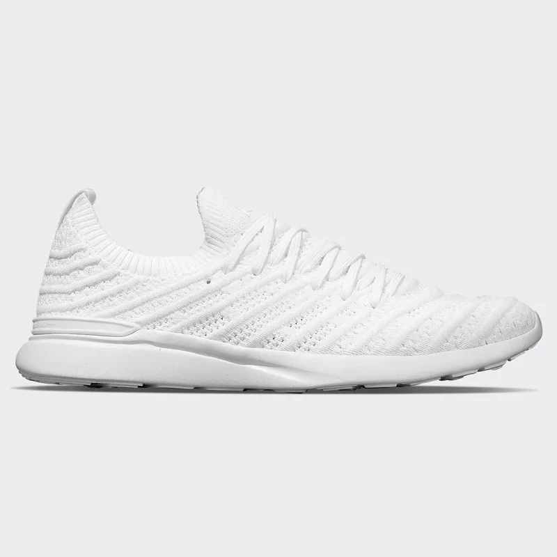 Men's TechLoom Wave White / White made by Athletic Propulsion Labs