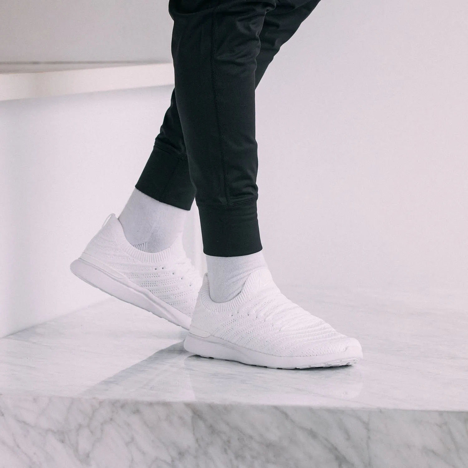 Men's TechLoom Wave White / White sold by APL product image thumbnail 2